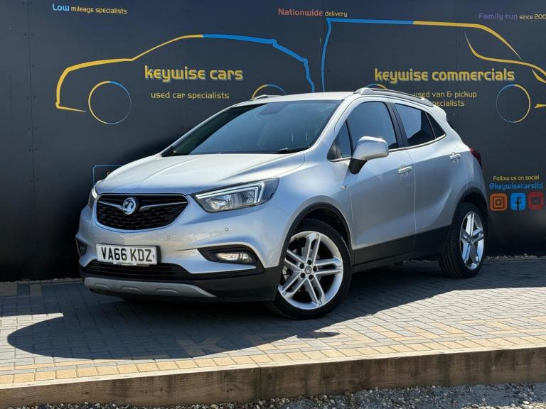 2017 Vauxhall Mokka X 1.6CDTi [136] Active 5dr Auto HATCHBACK DIESEL Automatic