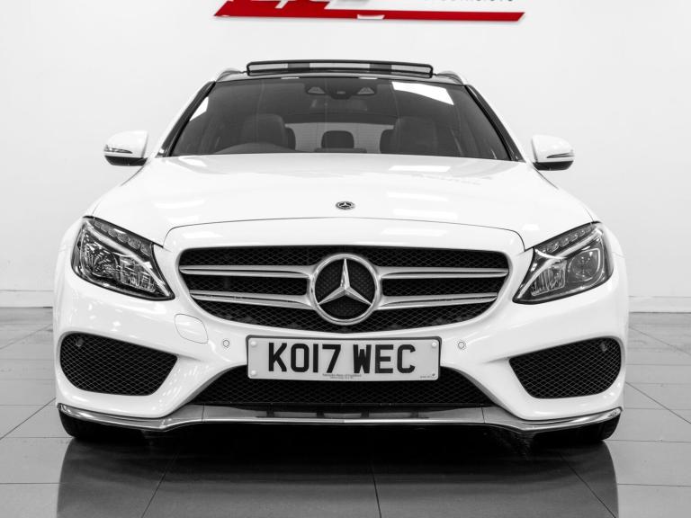 2017 Mercedes-Benz C Class C220d AMG Line Premium 5dr 9G-Tronic ESTATE DIESEL Automatic
