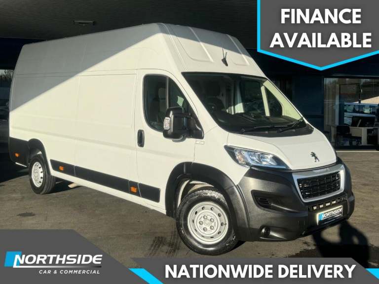 2023 Peugeot Boxer 2.2 BlueHDi 435 Professional Premium + L4 H3 Euro 6 (s/s) 5dr PANEL VAN Diesel...