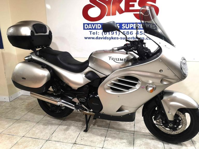 TRIUMPH TROPHY  900 TOURER V-REG ONLY 20427 MILES £2899.OTR