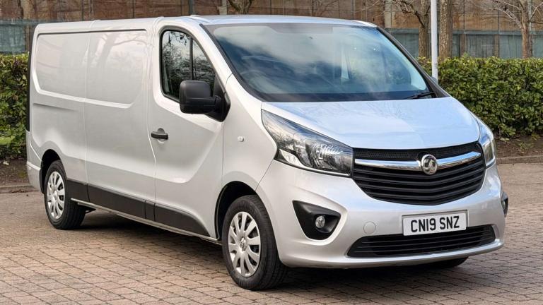2019 Vauxhall Vivaro 1.6 Vivaro  2900 Sportive CDTi Panel Van Diesel Manual