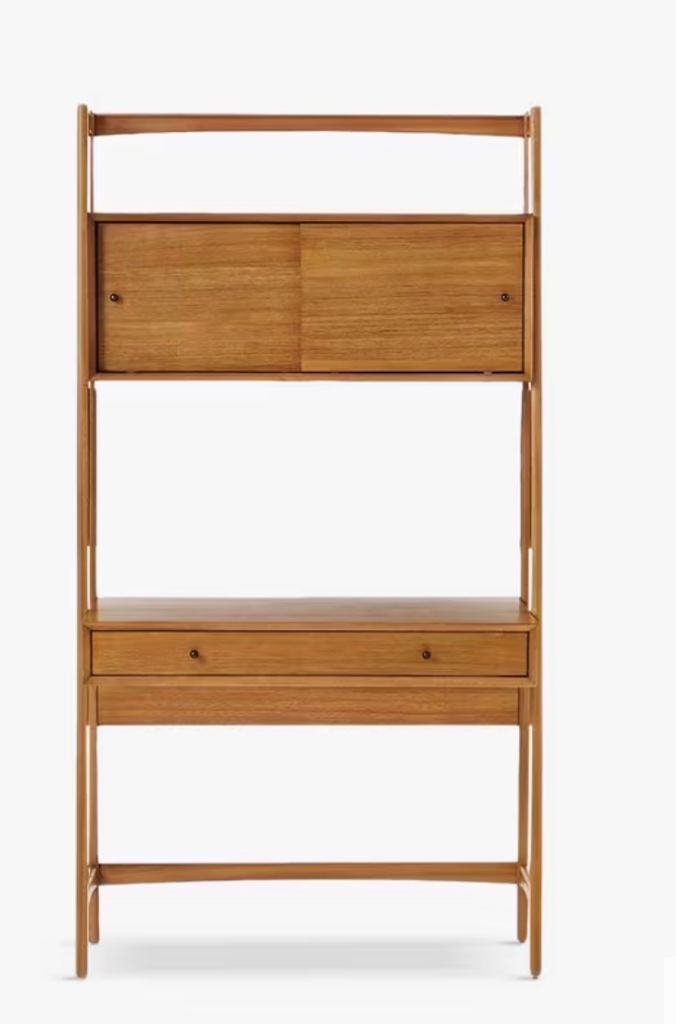 Mid-Century Modern Wall Desk, Acorn, £200.00 for Sale in Ascot, Berkshire