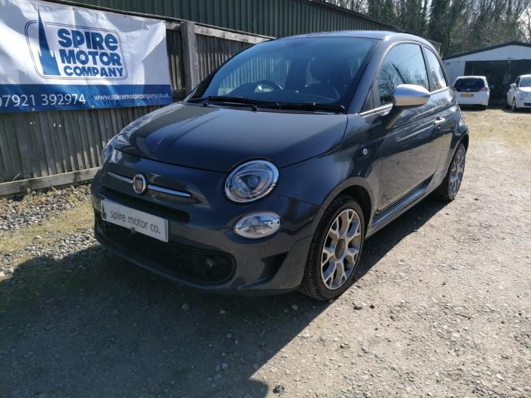 2019 Fiat 500 1.2 Rock Star 3dr HATCHBACK Petrol Manual