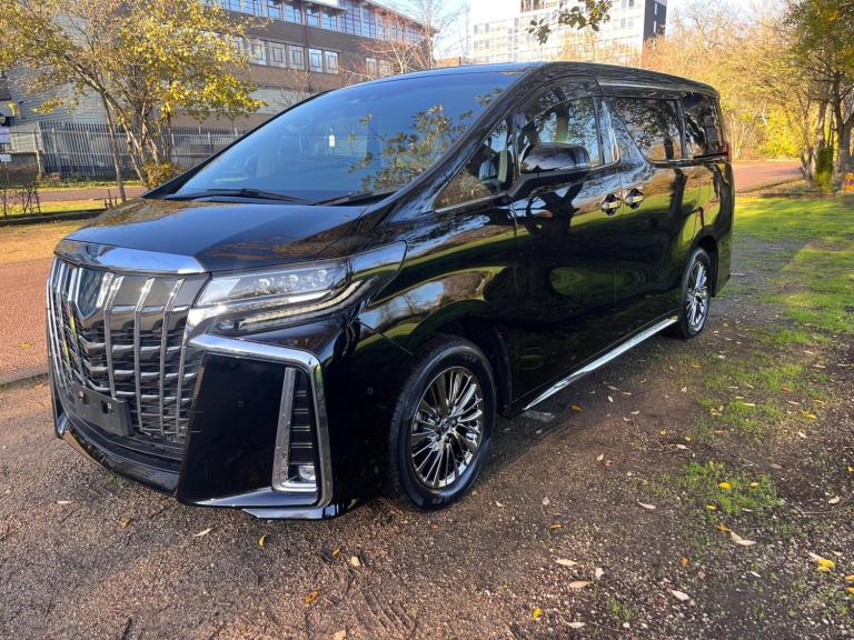  Toyota Alphard 2.5 HYBRID PETROL EXECUTIVE LOUNGE Petrol/Electric Hybrid Automatic