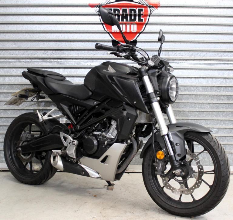 2019 69 HONDA CB125R CB 125 F ABS CBF NEO CAFE LEARNER LEGAL TRADE SALE MOT 11K