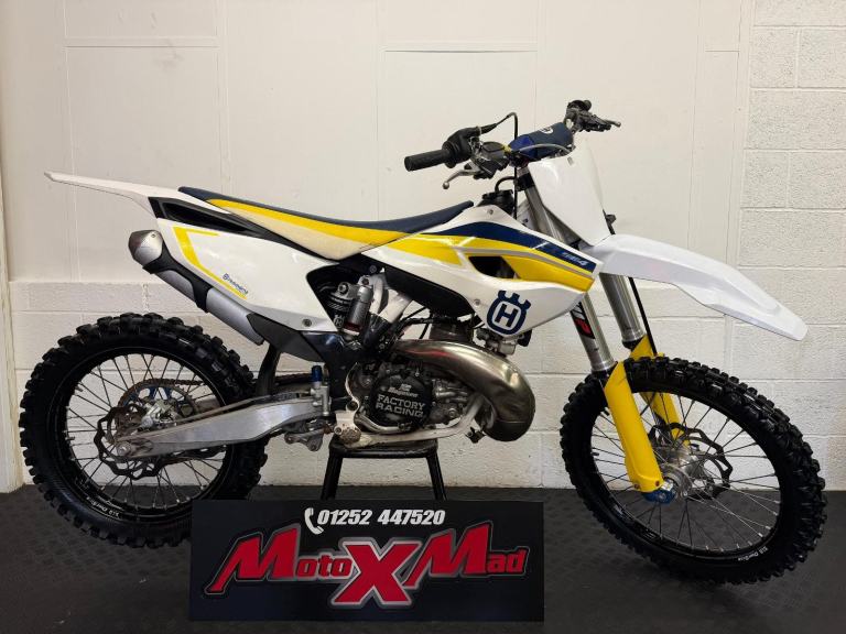 2015 Husqvarna TC 250 2 Stroke motocross bike with warranty 