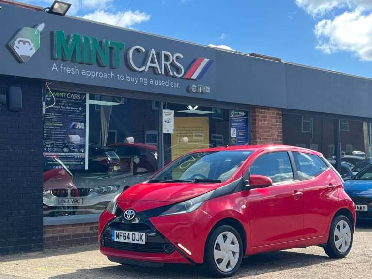 2014 Toyota Aygo 1.0 VVT-i x-play Hatchback 5dr Petrol Manual Euro 5 Euro 5 (68