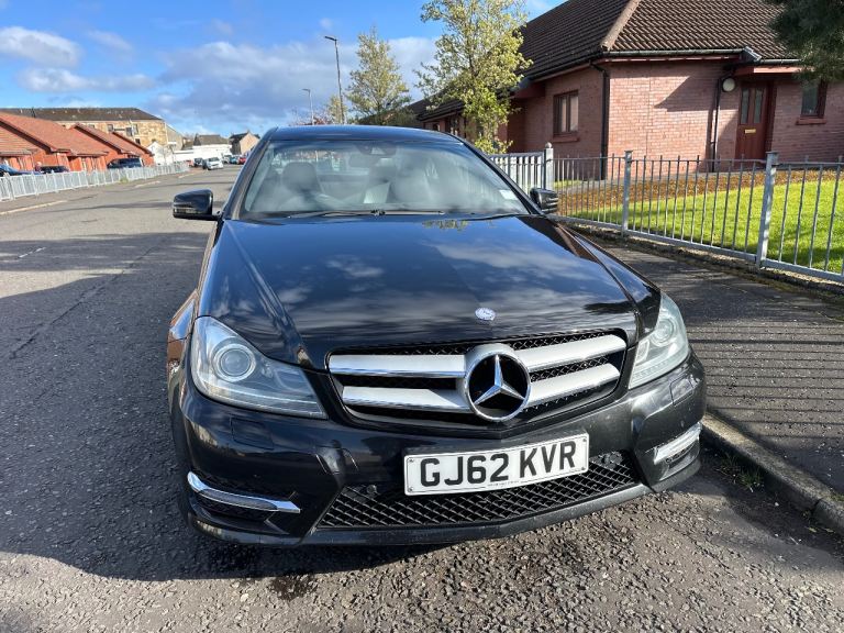 Mercedes-Benz, C CLASS, Coupe, 2012, Semi-Auto, 2143 (cc), 2 doors