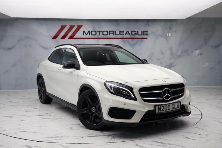 2014 Mercedes-Benz GLA 2.1 GLA220 CDI AMG Line 7G-DCT 4MATIC Euro 6 (s/s) 5dr ESTATE Diesel Autom...