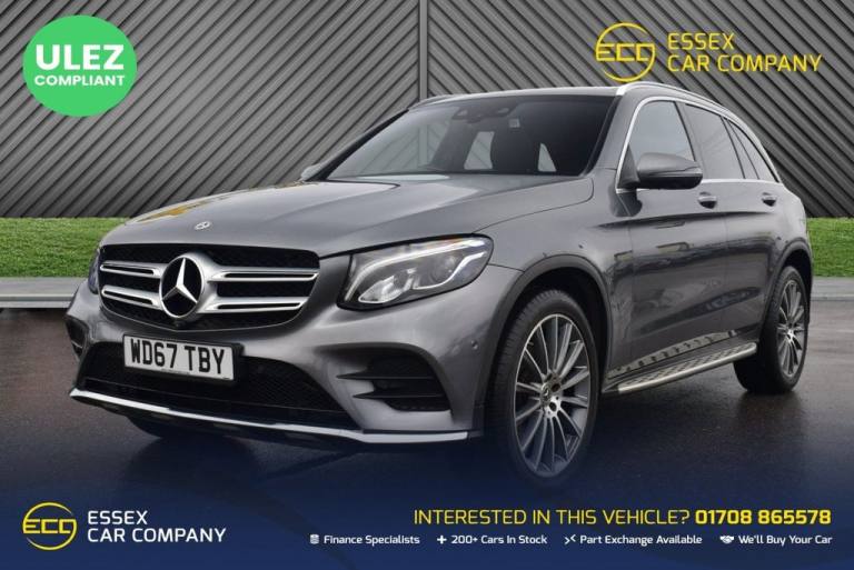 2018 Mercedes-Benz GLC 2.0 GLC250 AMG Line (Premium) SUV 5dr Petrol G-Tronic 4MATIC Euro 6 (s/s) ...