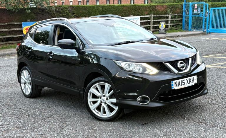 Nissan, QASHQAI, Hatchback, 2015, Manual, 1461 (cc), 5 doors