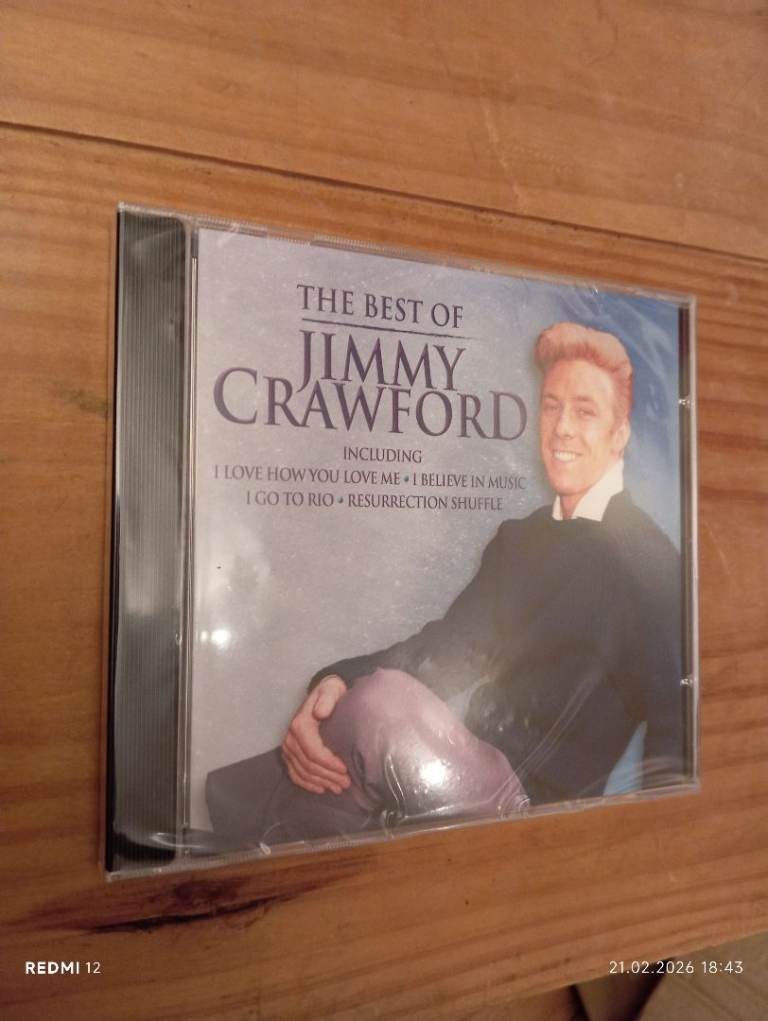 Jimmy Crawford - Best of (2006)