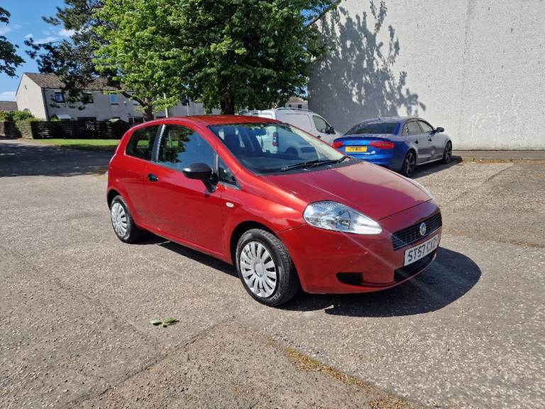Fiat, GRANDE PUNTO, Hatchback, 2007, Manual, 1242 (cc), 3 doors