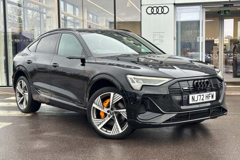  Audi e-tron 55 Vorsprung Sportback 5dr Electric Auto quattro 95kWh (11kW Charger) (408  Electric...