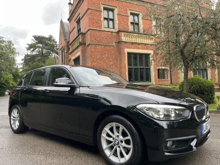 2018 BMW 1 Series 116d SE 5dr [Nav] HATCHBACK DIESEL Manual