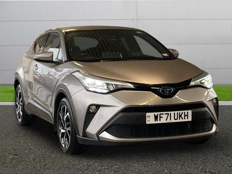 2021 Toyota C-HR 2.0 Hybrid Design 5dr CVT HATCHBACK PETROL/ELECTRIC Automatic