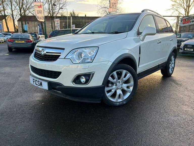 2011 Vauxhall Antara 2.2 SE CDTI 5d 161 BHP Hatchback Diesel Manual