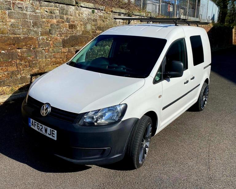 2012 Volkswagen Caddy 1.6 TDI 102PS + Van PANEL VAN Diesel Manual