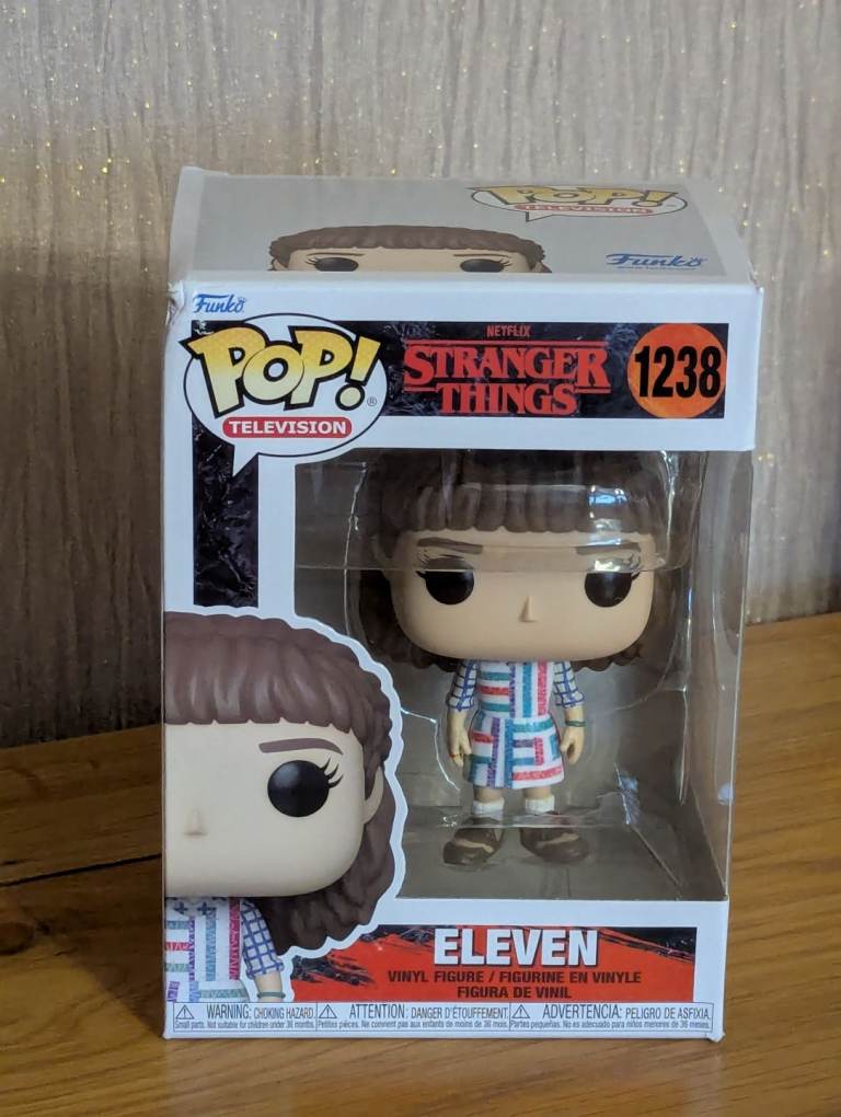 Stranger Things Funko Pops. HIGHLY COLLECTABLE 