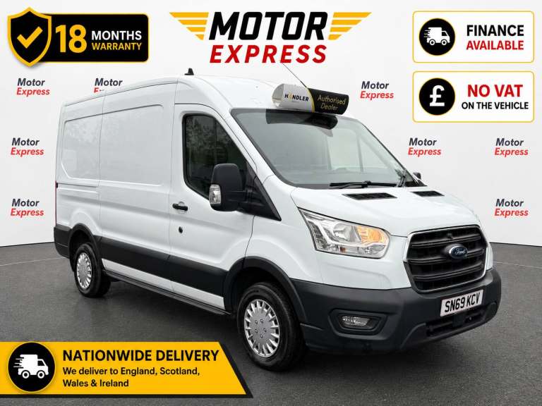 2019 Ford Transit 2.0 EcoBlue 130ps H2 Trend Van PANEL VAN Diesel Manual