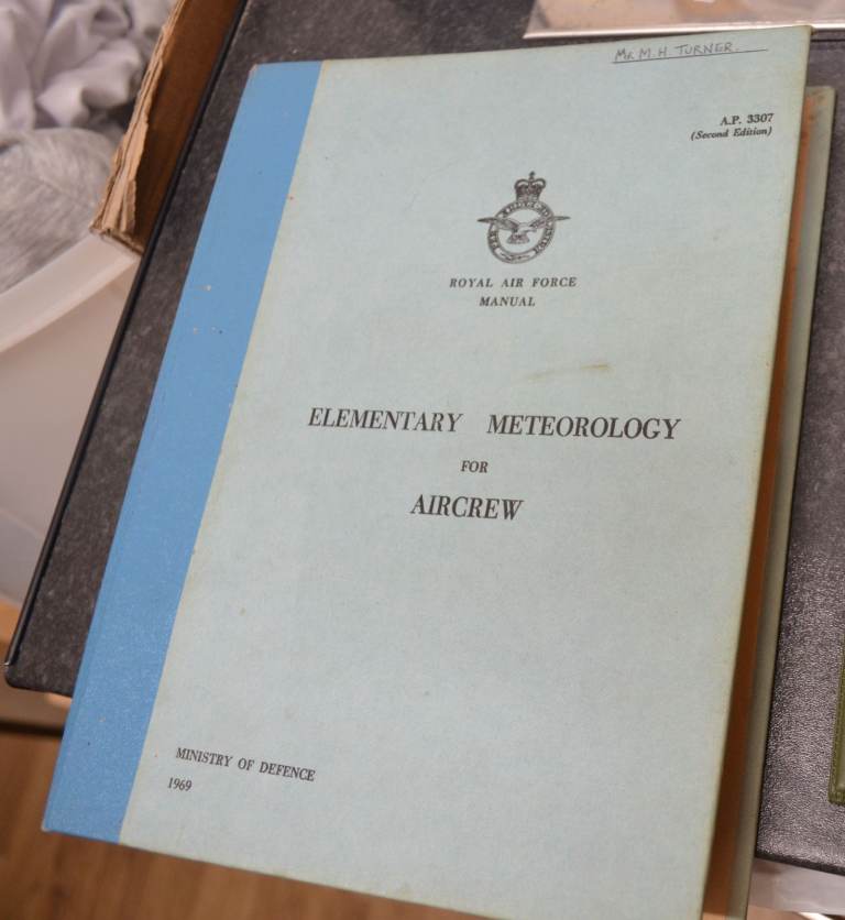 Vintage RAF AIRCREW Elementary Meteorology Manual 1969 | in Paignton ...