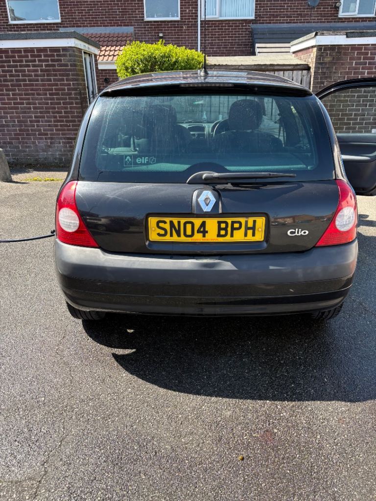 Renault, CLIO, Hatchback, 2004, Manual, 1149 (cc), 3 doors