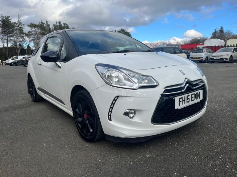 2015 Citroen DS3 1.6 e-HDi Airdream DStyle Plus 3dr HATCHBACK Diesel Manual