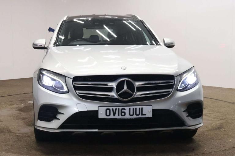 2016 Mercedes-Benz GLC GLC 220d 4Matic AMG Line 5dr 9G-Tronic ESTATE DIESEL Automatic