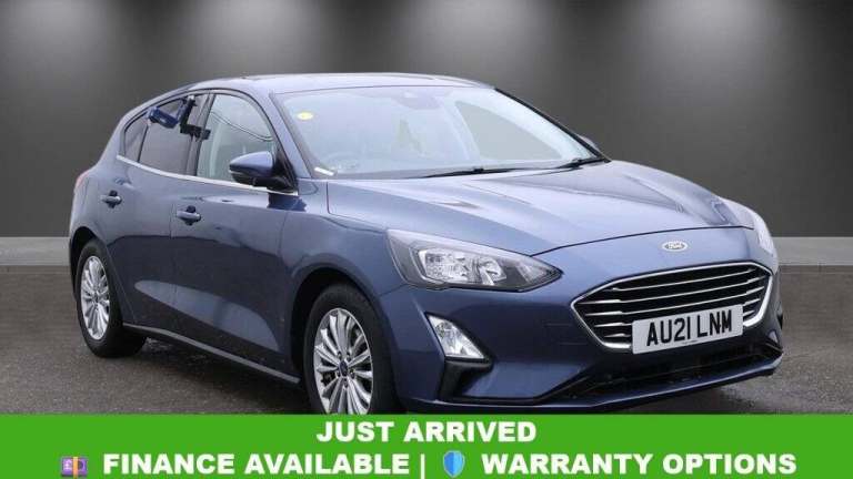 2021 Ford Focus 1.0 EcoBoost 125 Titanium Edition 5dr Auto HATCHBACK PETROL Automatic