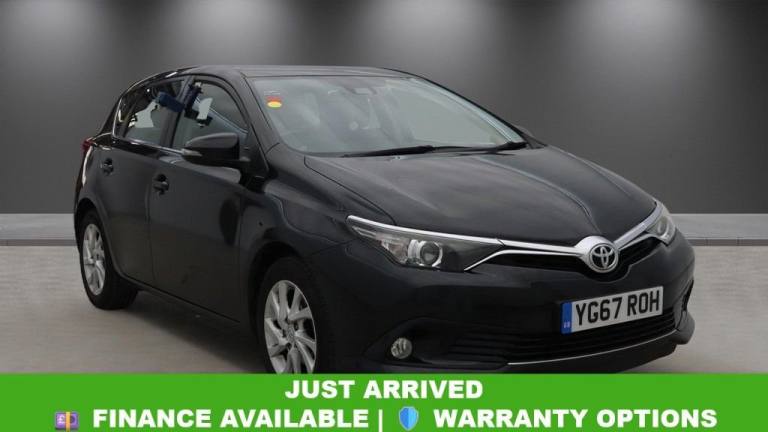 2017 Toyota Auris 1.2 VVT-i Business Edition Hatchback 5dr Petrol Manual Euro 6 (s/s) (Safety Hat...