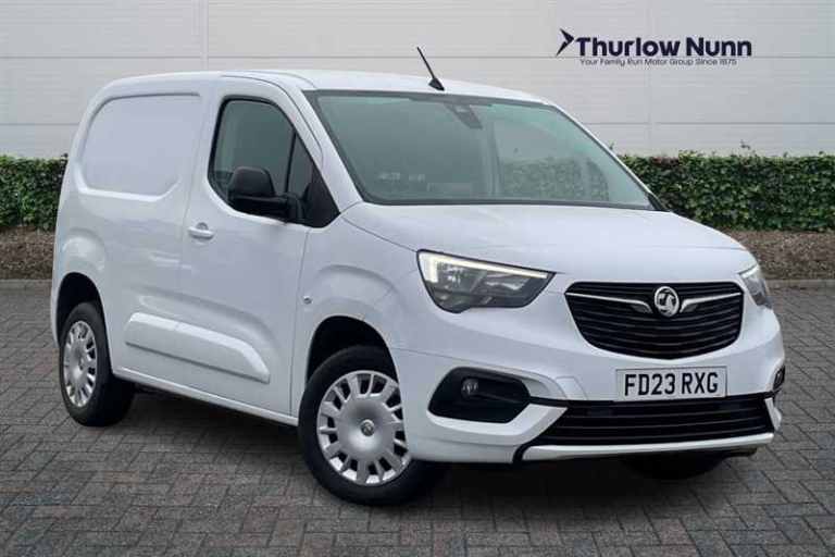 2023 Vauxhall Combo 1.5 Turbo D 2300 Pro Panel Van 5dr Diesel Manual L1 H1 Euro 6 (s/s) (100 ps P...