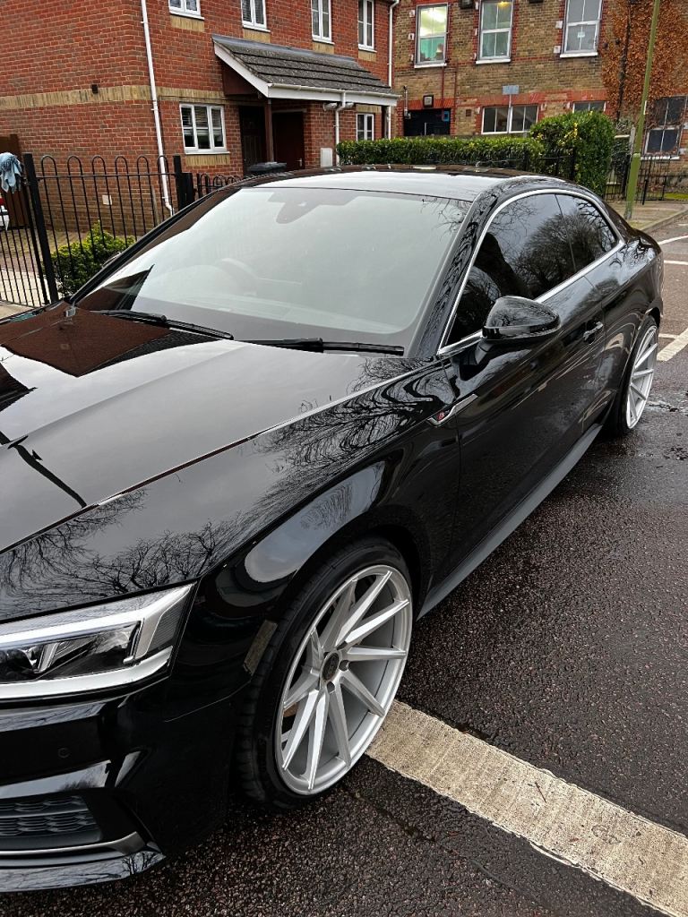 Audi, A5, Coupe, 2018, Semi-Auto, 1968 (cc), 2 doors