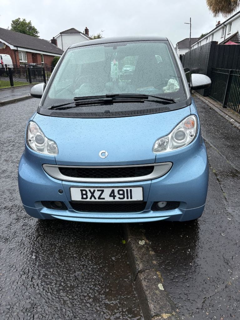 Smart, FORTWO COUPE, Coupe, 2011, Semi-Auto, 999 (cc), 2 doors