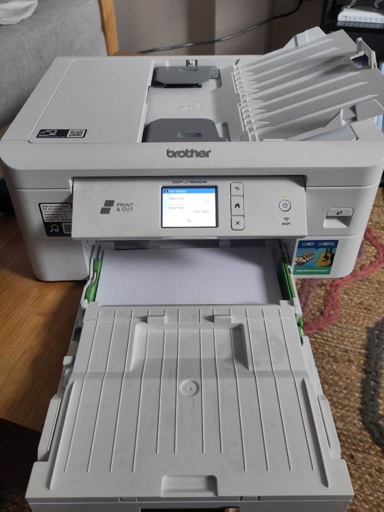 Brother DCP-J1800DW Multifunction Wireless Inkjet Printer