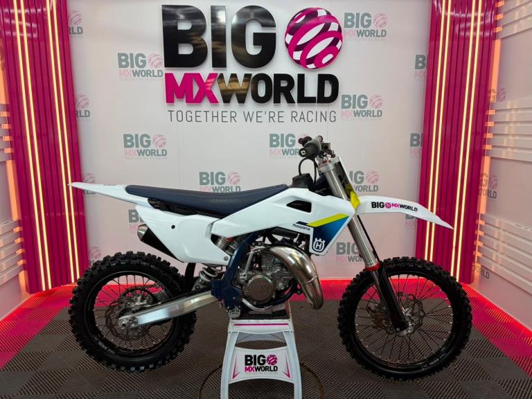 Husqvarna TC 85 2025 Big Wheel - Only 20 Hrs - EHR Tuned - Mint Condition