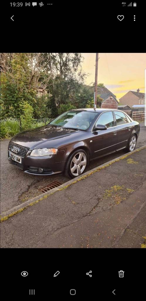 Audi, A4, Saloon, 2006, Manual, 1968 (cc), 4 doors