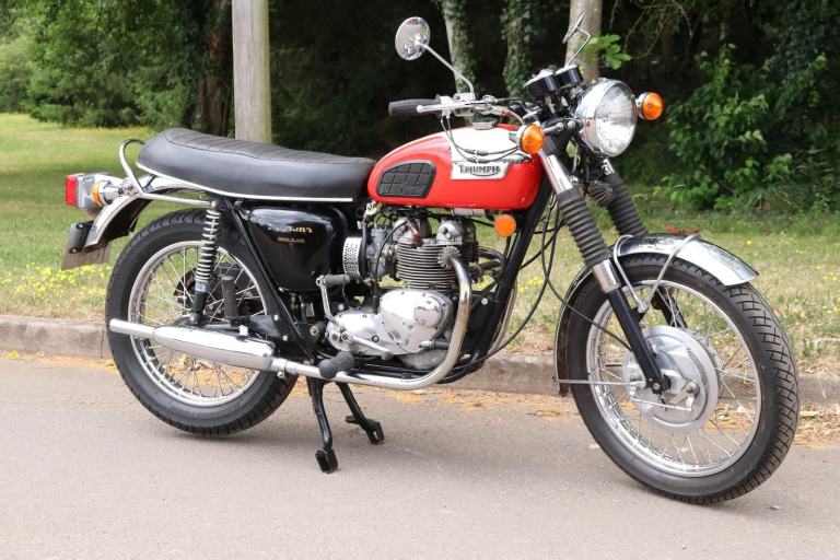 1973 Triumph Daytona T100R Older Restoration, in great used condition