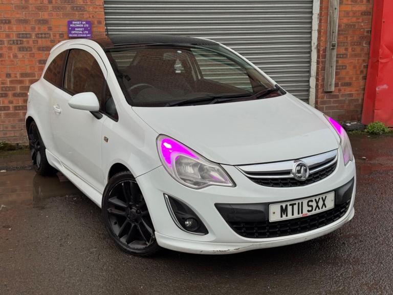 2011 Vauxhall Corsa 1.3 CDTi ecoFLEX 16v Limited Edition 3dr (a/c) HATCHBACK Diesel Manual