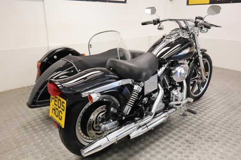 2005 Harley-Davidson FXDL Sidecar Outfit- 7600 Miles