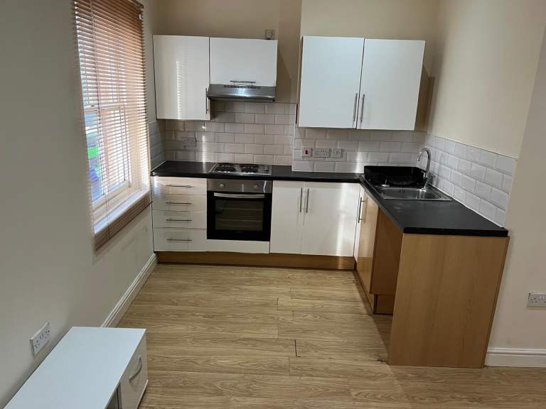 One bedroom Flat Derby City Centre