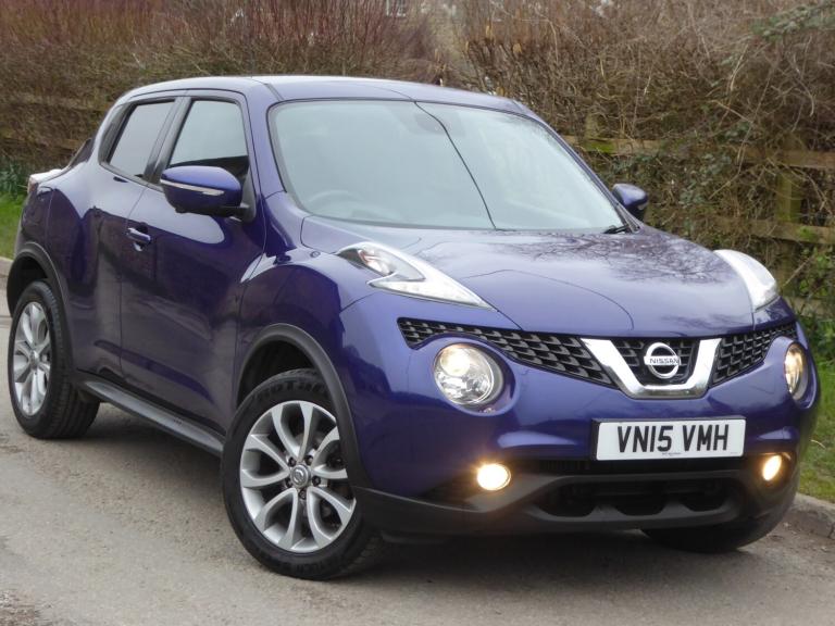 2015 Nissan Juke 1.5 dCi Tekna 5dr £20 Road TAX HATCHBACK Diesel Manual