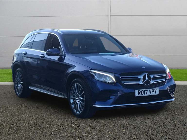 2017 Mercedes-Benz GLC Estate Diesel Automatic