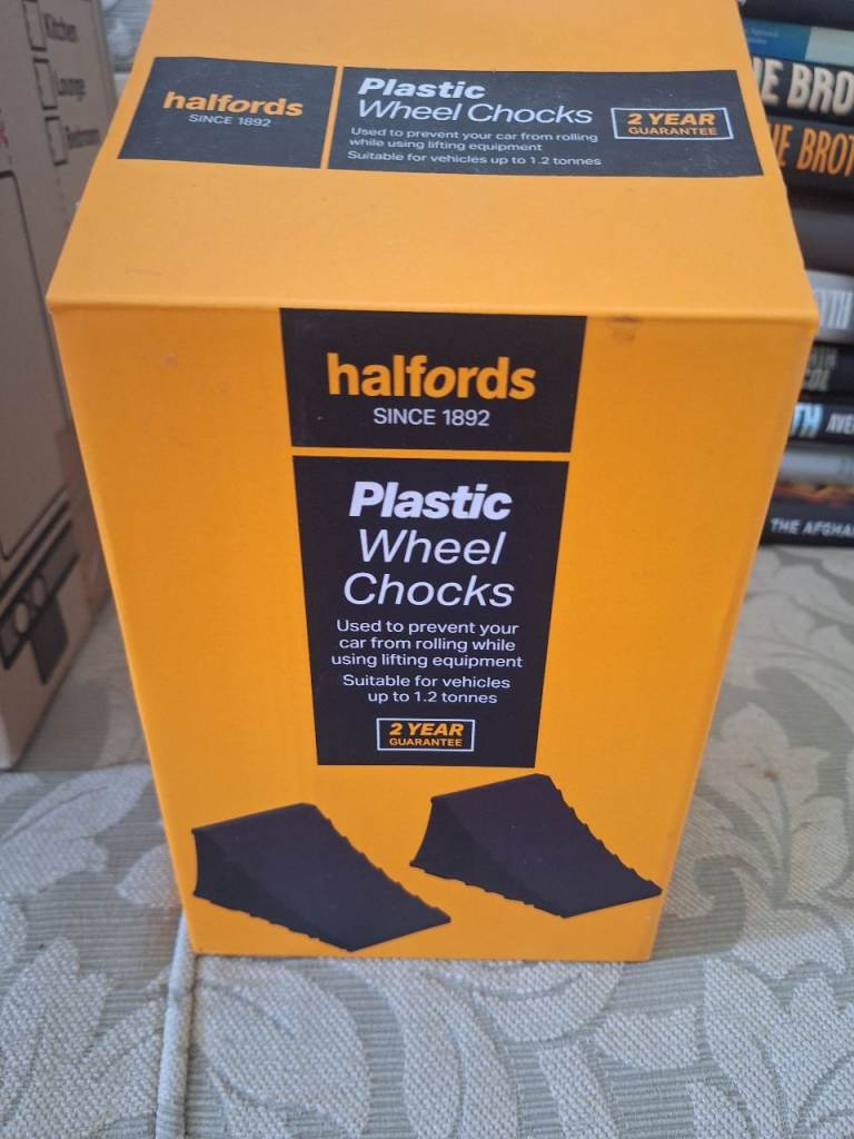 Halfords Wheel Chocks
