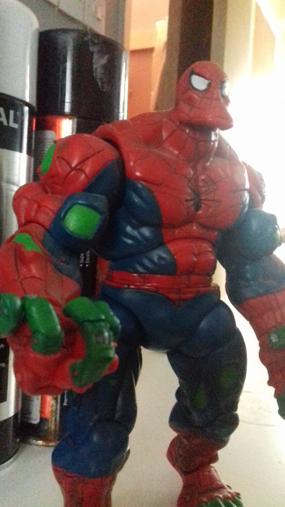 Spider-Man SPIDER HULK  ToyBiz Figure 2006 Collectable action figure Rare
