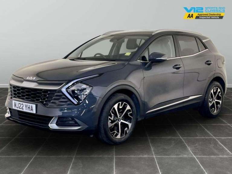 2022 Kia Sportage 1.6 h T-GDi 3 Auto Euro 6 (s/s) 5dr Automatic SUV Hybrid Automatic