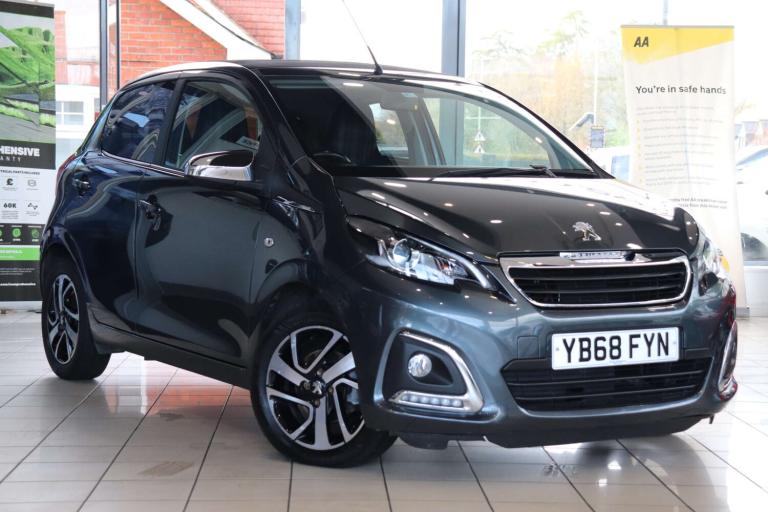 2018 Peugeot 108 1.0 72 Allure 5dr 2-Tronic HATCHBACK PETROL Automatic