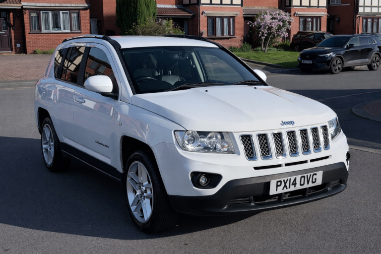 2014 Jeep Compass 2.4 Limited 4WD Automatic  Pearl White