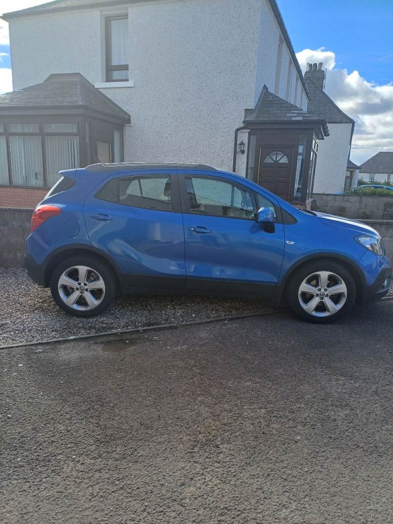 Vauxhall, MOKKA, Hatchback, 2015, Manual, 1686 (cc), 5 doors