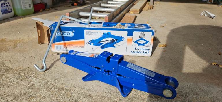 Scissor Car Jack 1.5 Ton