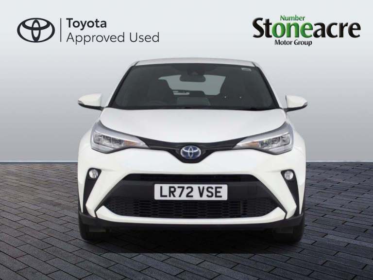 2022 Toyota C-HR 1.8 Hybrid Icon 5dr CVT HATCHBACK PETROL/ELECTRIC Automatic